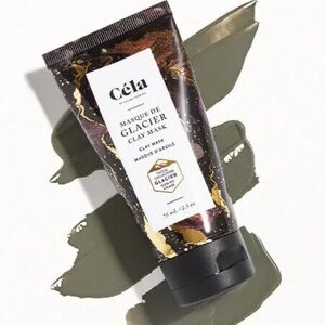 Céla Masque de Glacier Clay Mask NEW sealed tube 75ml./2.5 oz. No parabens